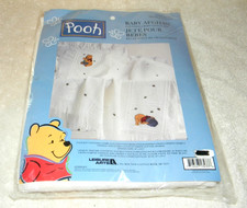 Disney's ~ Winnie The Pooh Baby Afgan Kit punto croce contato n. 113233 ~ Nuovo