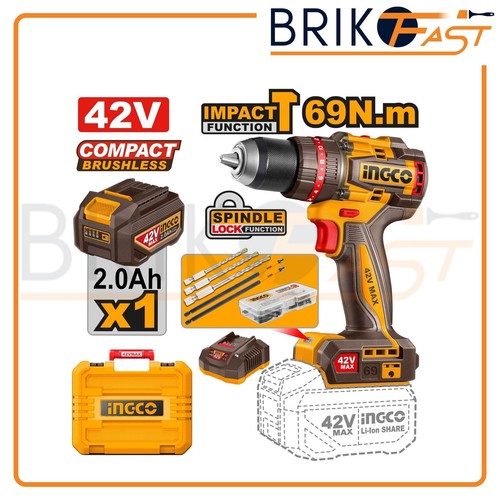 Trapano percussione brushless - trapano,