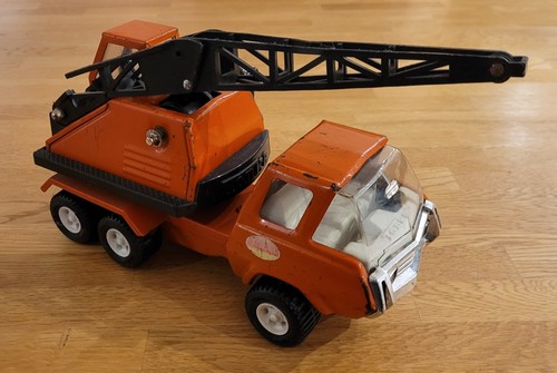 Camion gru tonka acciaio - gru,
