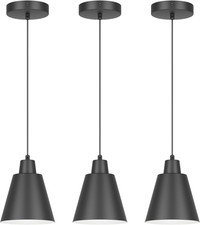 3Pcs Lampada a Sospensione