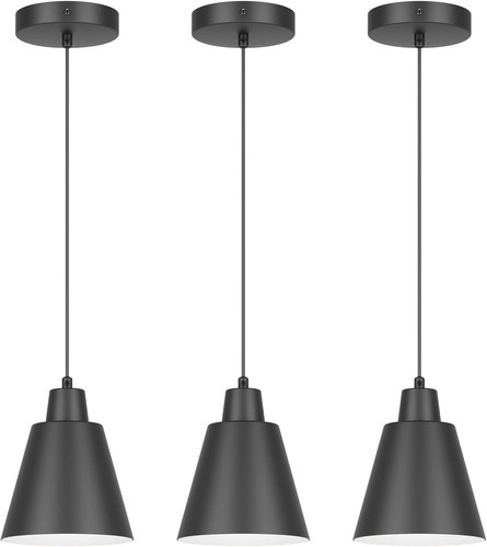 3pcs lampada sospensione - 3pcs,