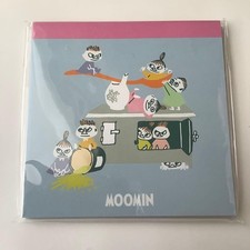 Carta memo quadrata Moomin