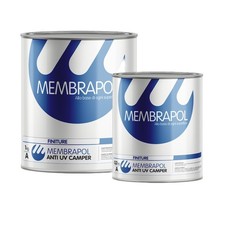 ANTI UV CAMPER BIANCO PURO Kg 1,15 (1+0,15)