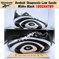 Reebok shaqnosis low suede - shaqnosis,