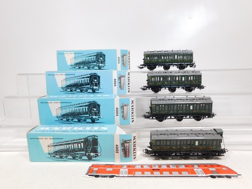 Märklin vagoni letto - ac,