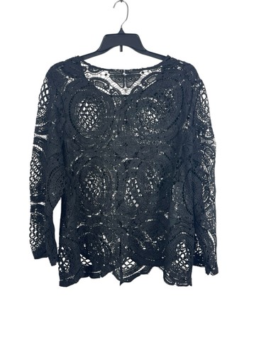 Top cato donna 24w nero - 22/24w,