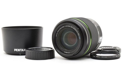 Pentax smc 200mm 5 6 - pentax, da