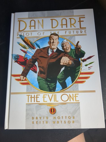 Dan dare the evil - dan, david