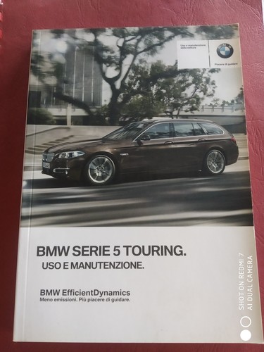 Bmw serie touring libretto - bmw,