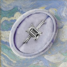 Anello Premium Smeraldo 2 Ct