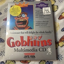 New sealed goblins multimedia - new,