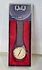 OROLOGIO Q&Q MEC JAPAN CA ANNI 50 CARICA MANUALE NUMERO ROMANO E CASSA