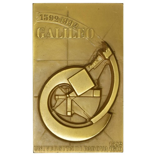 Medaglia galileo 400 - galileo, anni