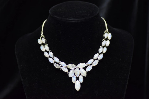 Collana pietra luna - collana,