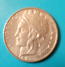 Rara moneta lire - lire, 100