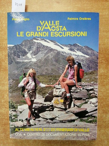 Valle aosta grandi - valle, d'aosta