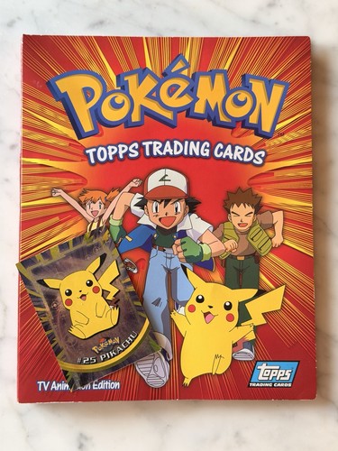 Pokémon topps serie - topps, 1