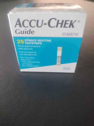 Accu chek guide - accu-chek, strisce