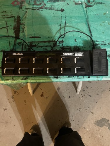 Digitech control one midi - one, foot