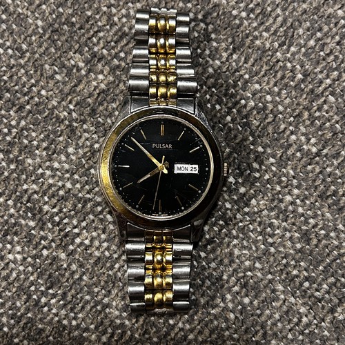 Orologio pulsar uomo acciaio - pulsar,