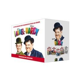 Dvd laurel hardy versions - dvd,