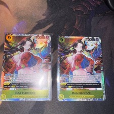 2x One Piece TCG Boa Hancock