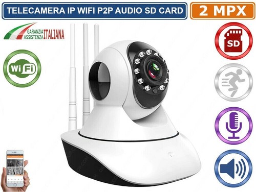Telecamera motorizzata cam - telecamera,