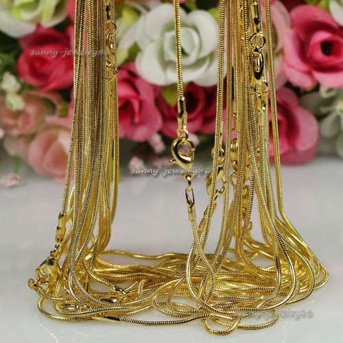 Collana catena serpente