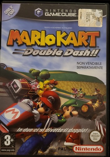 Mario kart double dash - mario,
