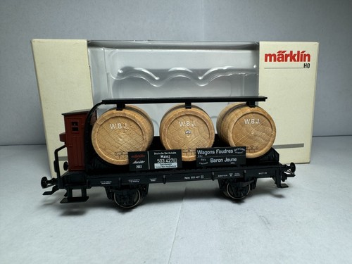 Märklin 46744 carro - märklin, barile
