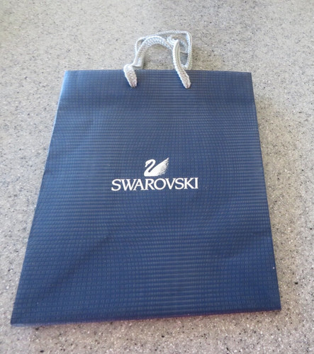 Swarovski sacchetto regalo blu - swarovski,