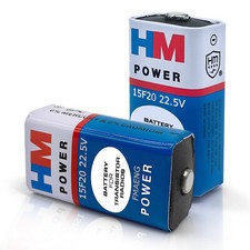 2x Batteria Primaria 22,5V