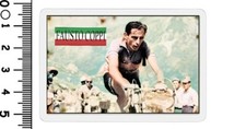 CALAMITA recente ciclismo fausto coppi maglia rosa giro italia bicicletta gara