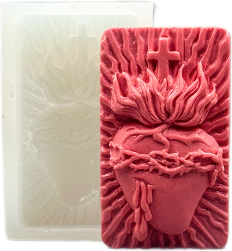 Stampo silicone cuore - stampo,