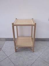 comodino, rattan, bamboo