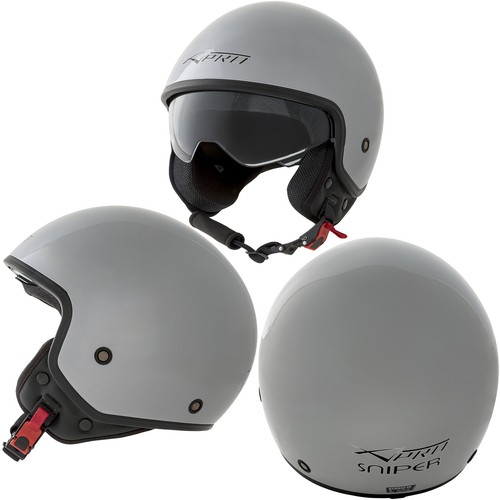 Casco jet scooter moto - casco,