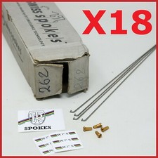 18x NOS VINTAGE DT SWISS RAGGI RITCHEY LOGIC 266 MTB OLD P21 P22 MOUNTAIN BIKE