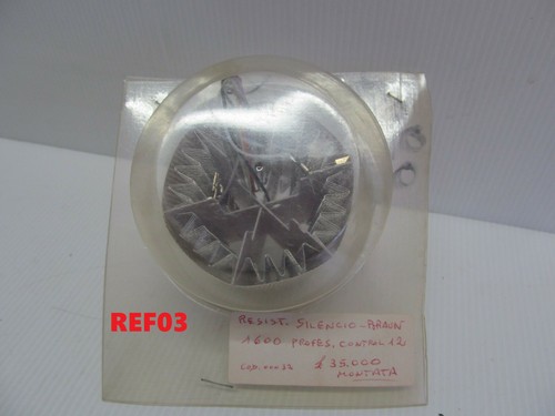 Ref03 braun resistenza phon - ref03,