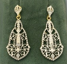 Orecchini brillanti in argento