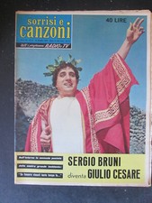 SORRISI CANZONI 21 1959 SERGIO BRUNI MARIA PARIS CATERINA VALENTE [SC5E]