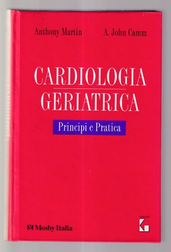 Libro cardiologia geriatrica - libro,