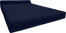 Sedia Sleeper Navy Pieghevole