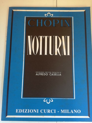 Chopin notturni per - chopin, pianoforte