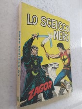 ZAGOR ZENITH N.127 L.200 LO SCEICCO NERO "N"