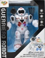 Robot Guerriero Spara