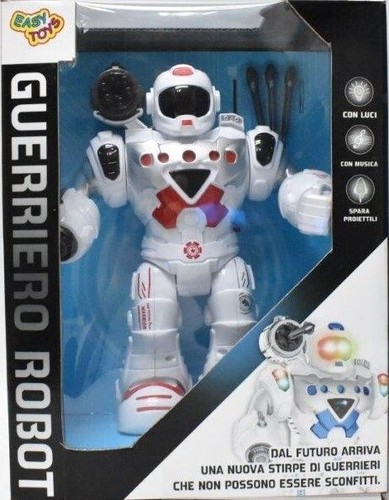 Robot guerriero spara - guerriero,