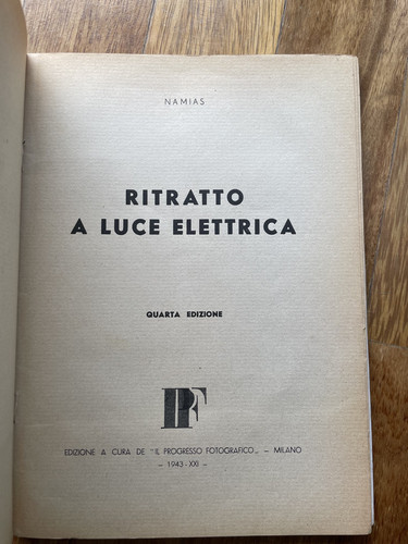 Namias ritratto a - namias,