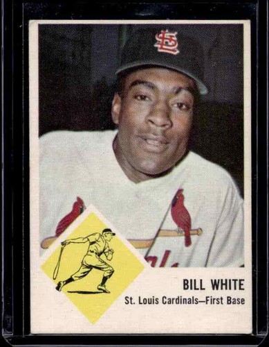 Fleer bill 1963 bianco 63 - bill, #63
