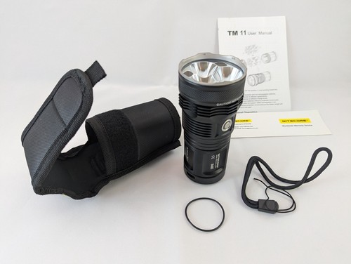 Torcia led nitecore tm11 - nitecore,