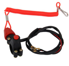 STACCA MASSA  ARRESTO DI SICUREZZA CON SUPPORTO MANUBRIO MOTO SCOOTER QUAD ATV